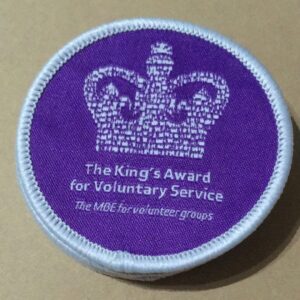 KAVS Additional Cloth Badges